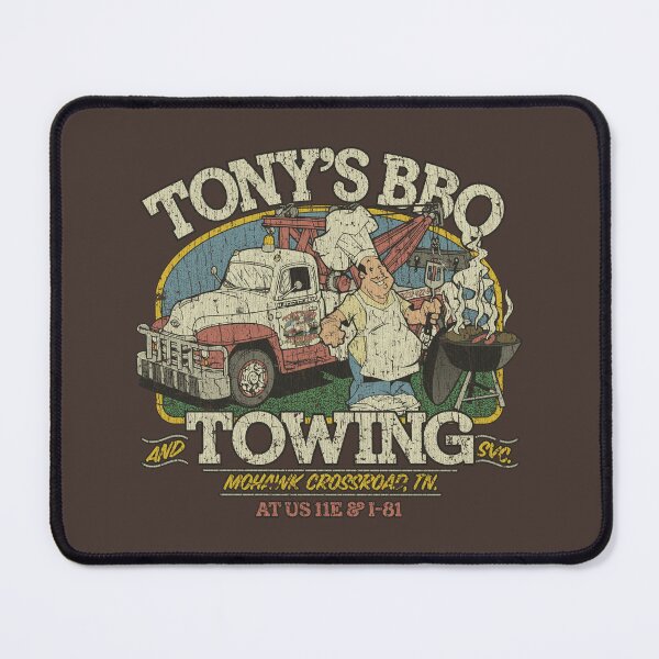 Item preview, Tony's BBQ & Towing Service 1959 designed and sold by AstroZombie6669.