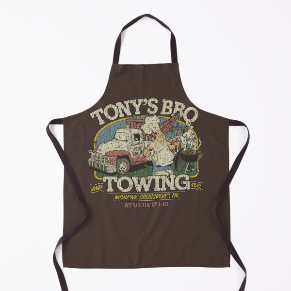 Item preview, Tony's BBQ & Towing Service 1959 designed and sold by AstroZombie6669.