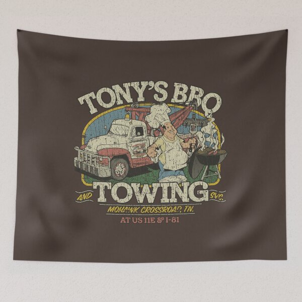 Item preview, Tony's BBQ & Towing Service 1959 designed and sold by AstroZombie6669.