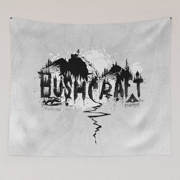 Item preview, Bushcraft. Wildlife designed and sold by tabemisa.