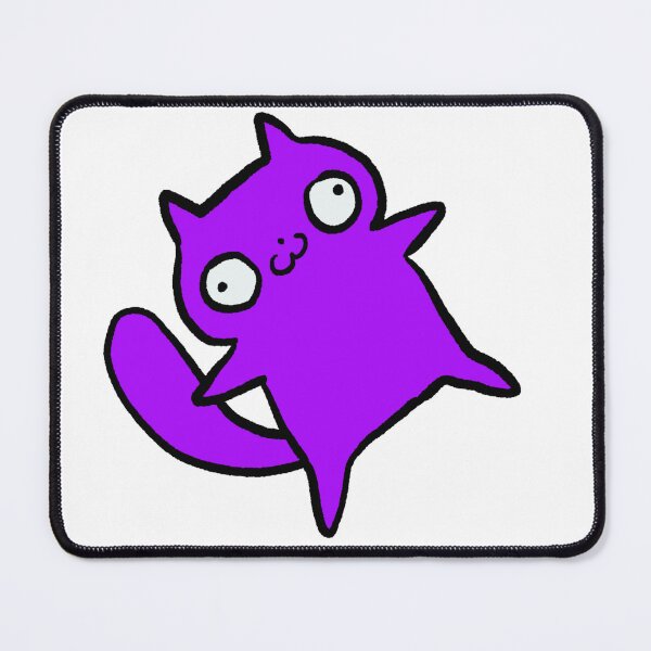 Item preview, Silly purple guy designed and sold by Applestarx3.