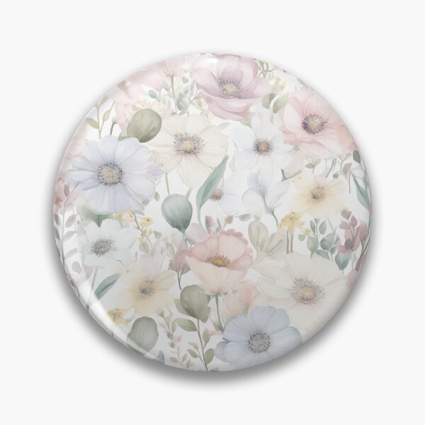 Item preview, Pastell Floral Pattern designed and sold by HasHs.