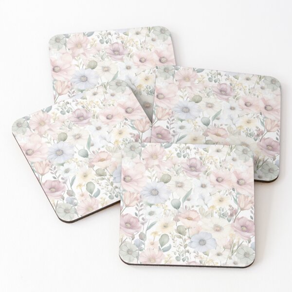Item preview, Pastell Floral Pattern designed and sold by HasHs.
