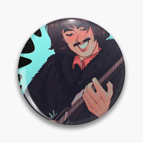 Item preview,  - George Harrison designed and sold by atomicultos.