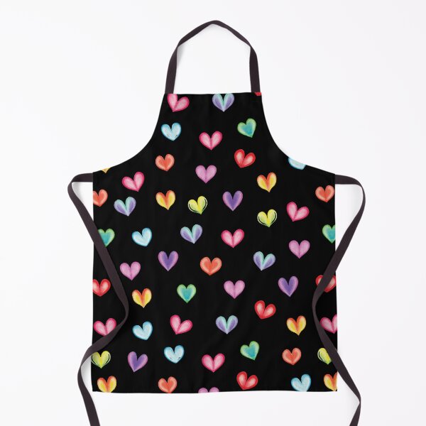 Item preview, Colorful Hearts Pattern designed and sold by Motogetsu.