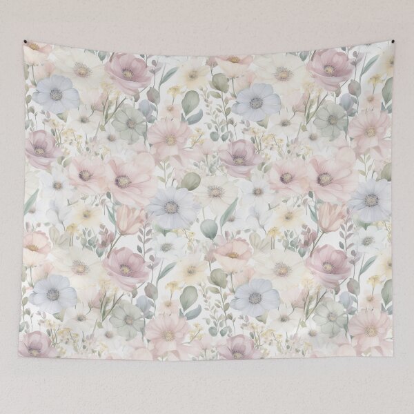 Item preview, Pastell Floral Pattern designed and sold by HasHs.