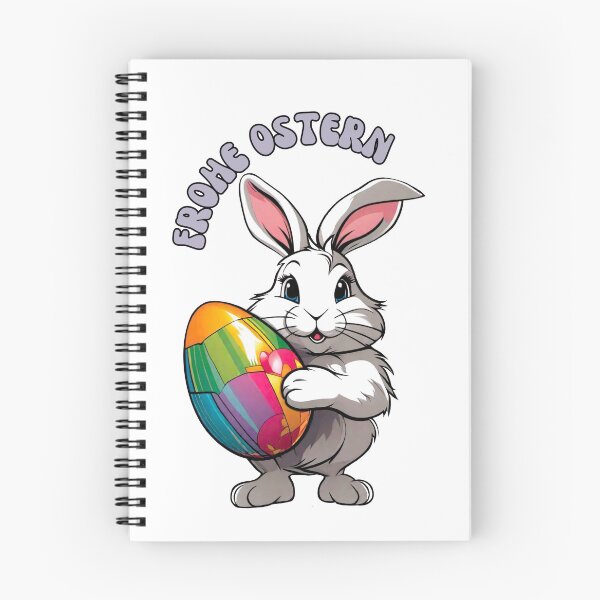 Item preview, Happy Easter - Easter Bunny designed and sold by ALLesROUNDER.