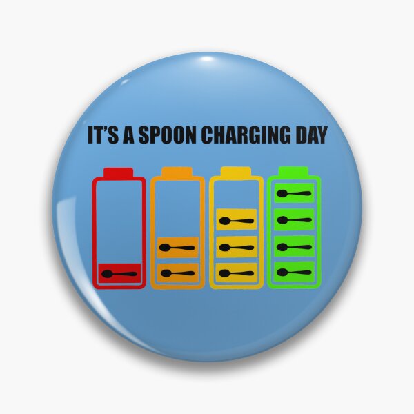 Item preview, It’s a spoon charging day.  designed and sold by CaitlynConnor.