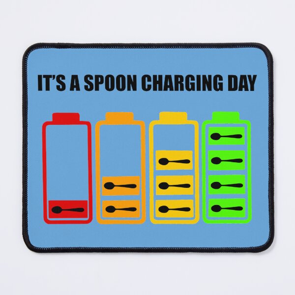 Item preview, It’s a spoon charging day.  designed and sold by CaitlynConnor.