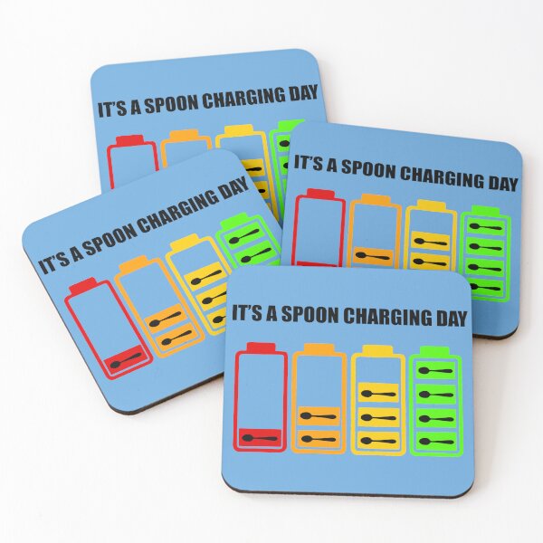 Item preview, It’s a spoon charging day.  designed and sold by CaitlynConnor.