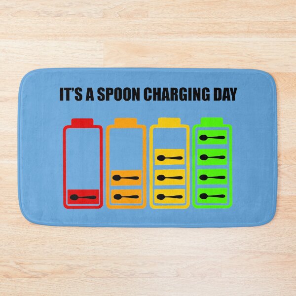 Item preview, It’s a spoon charging day.  designed and sold by CaitlynConnor.