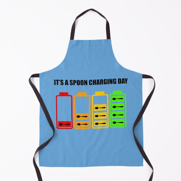 Item preview, It’s a spoon charging day. designed and sold by CaitlynConnor.