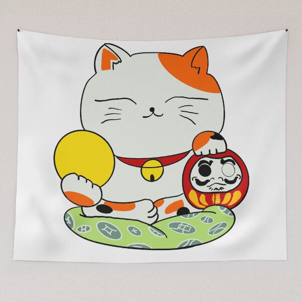 Item preview, Fortune Cat designed and sold by Concavestudio.