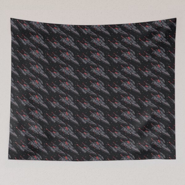 Item preview, Futuristic Space Battle Cruisers Pattern designed and sold by ImagineCorner.