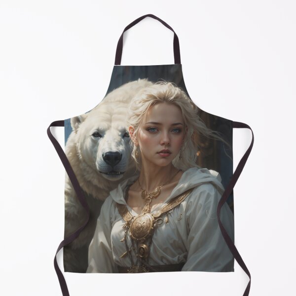 Item preview, Guardian of the Ice Realms designed and sold by ArtLab-store.