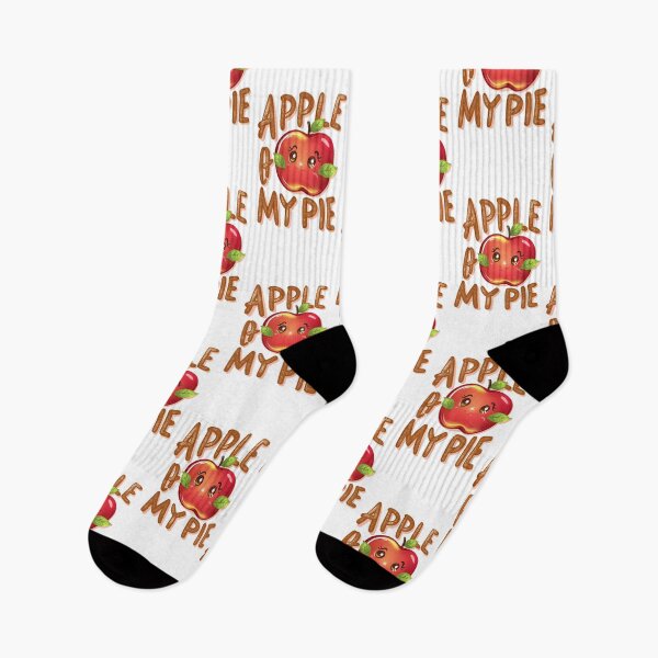 Item preview, apple of my pie funny happy design designed and sold by brokenpones.