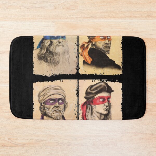 Item preview, Funny Italian Artists Turtles Art Lovers Gift Renaissance Ninja Artists for women men designed and sold by SirrelShearer.