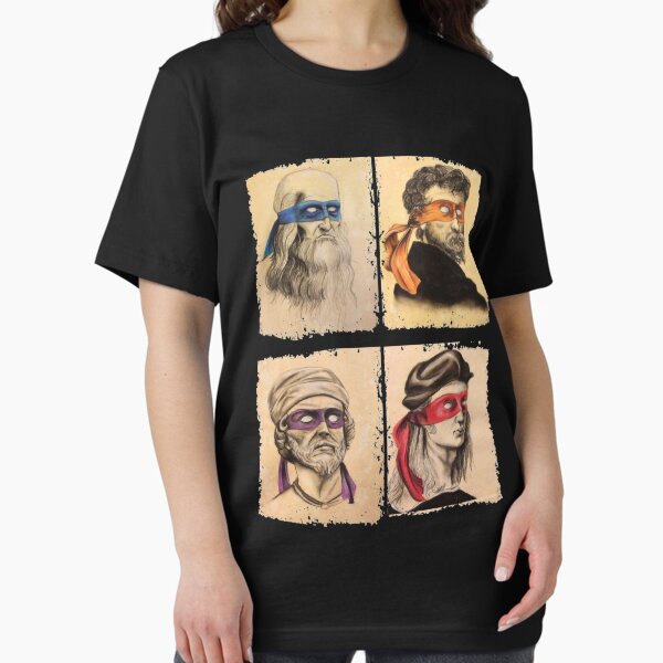 Item preview, Funny Italian Artists Turtles Art Lovers Gift Renaissance Ninja Artists for women men designed and sold by SirrelShearer.