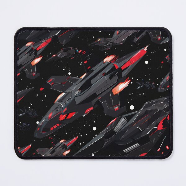 Item preview, Interstellar Spacecraft Fleet Pattern Design designed and sold by ImagineCorner.