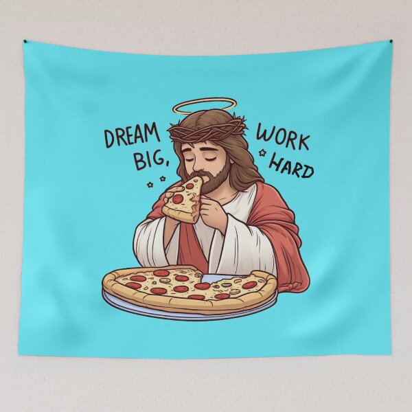 Item preview,  "Dream big, work hard." designed and sold by PaintMeWorld.