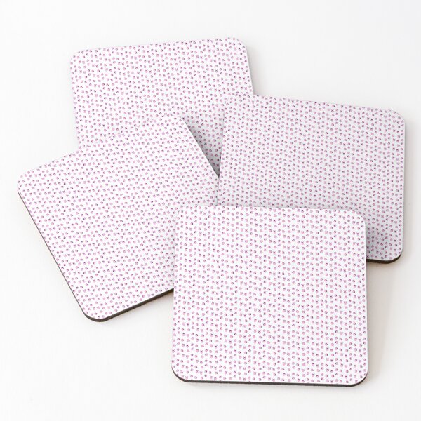 Item preview, Pink & Purple Smiley Bees designed and sold by Elizabeth's Music & Arts.