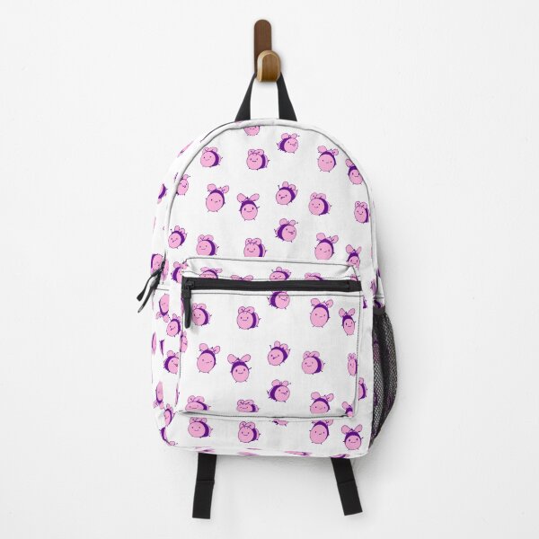 Item preview, Pink & Purple Smiley Bees designed and sold by Elizabeth's Music & Arts.