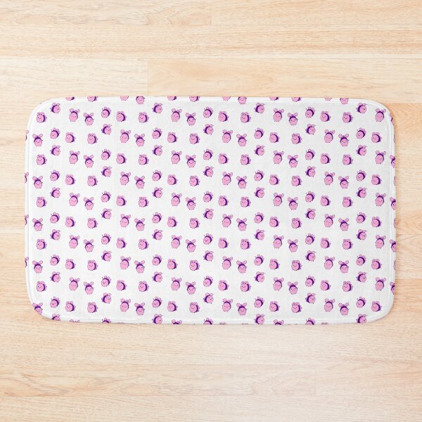 Item preview, Pink & Purple Smiley Bees designed and sold by Elizabeth's Music & Arts.