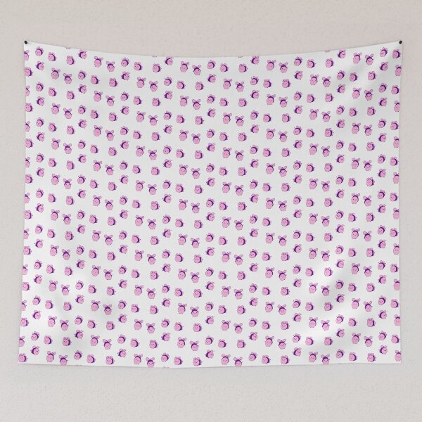 Item preview, Pink & Purple Smiley Bees designed and sold by Elizabeth's Music & Arts.