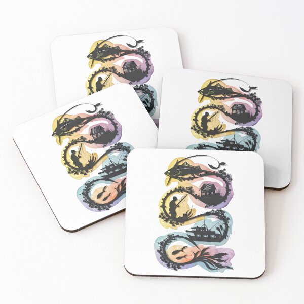 Item preview, Picturesque Fishing designed and sold by Echonn.