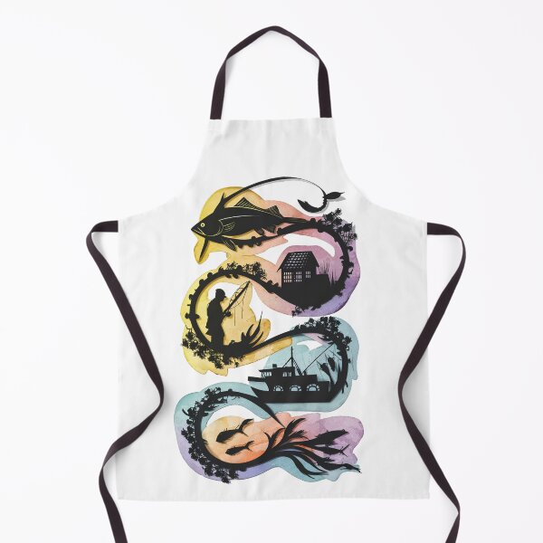 Item preview, Picturesque Fishing designed and sold by Echonn.