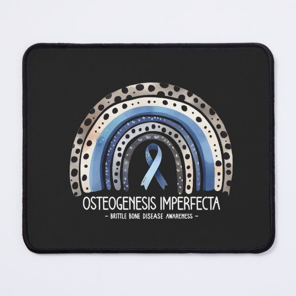 Item preview, Osteogenesis Imperfecta Awareness Rainbow Rainbow designed and sold by HowToCanadian.