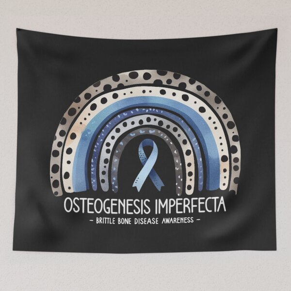Item preview, Osteogenesis Imperfecta Awareness Rainbow Rainbow designed and sold by HowToCanadian.
