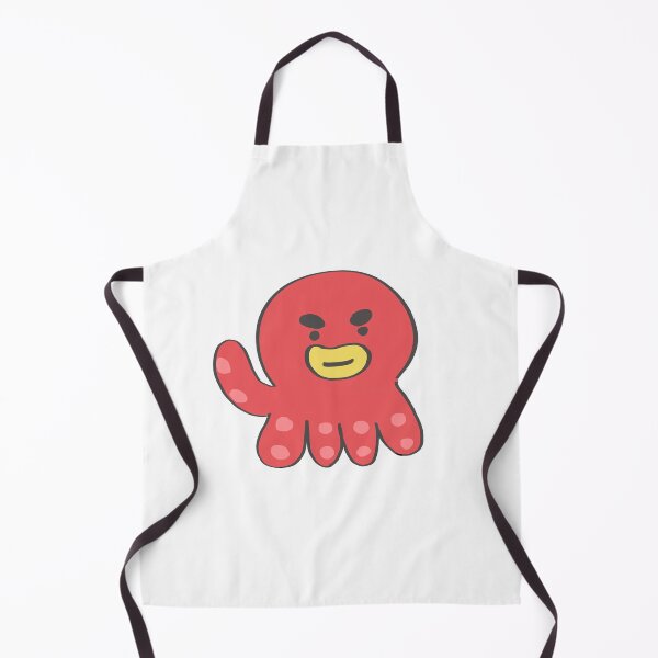 Item preview, Red squid designed and sold by angkulNo.