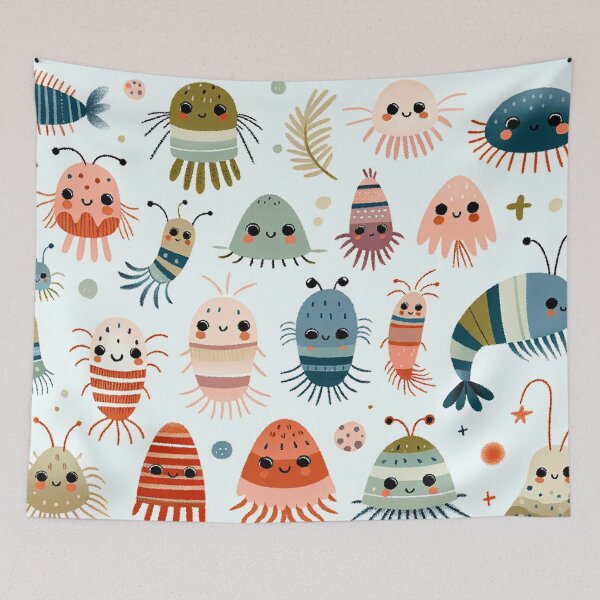 Item preview, Underwater Zooplankton Adventure designed and sold by zzz888.