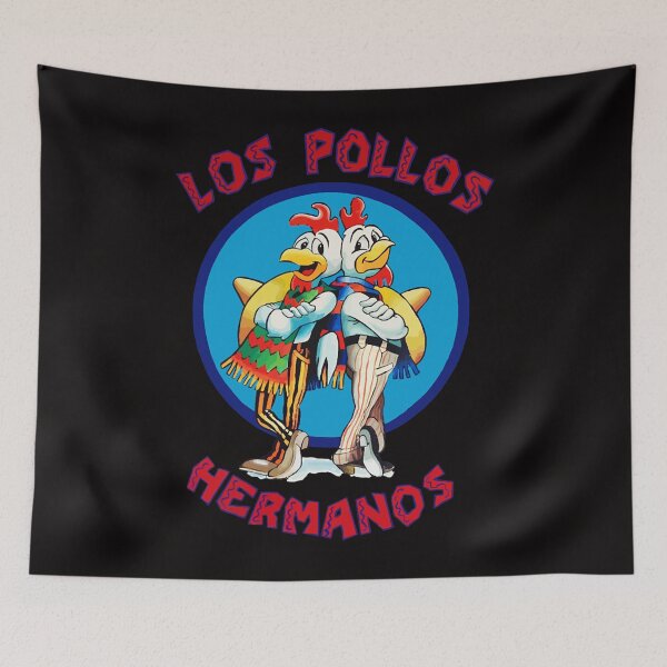 Item preview, Los­ Pollos­ Hermanos­ designed and sold by SirrelShearer.