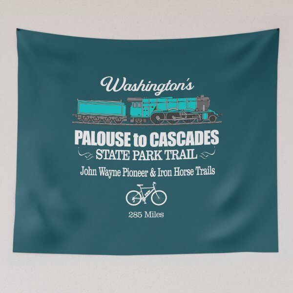 Item preview, Palouse to Cascades SP (RT2) designed and sold by curranmorgan.