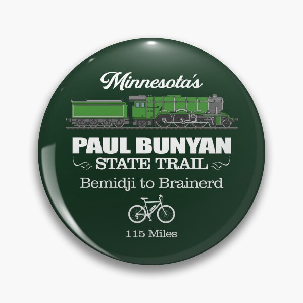 Item preview, Paul Bunyan State Trail (RT2) designed and sold by curranmorgan.