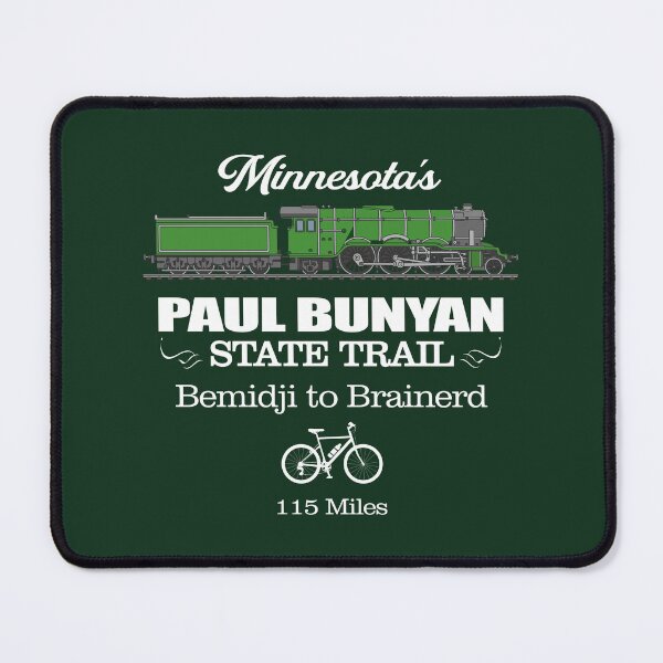 Item preview, Paul Bunyan State Trail (RT2) designed and sold by curranmorgan.