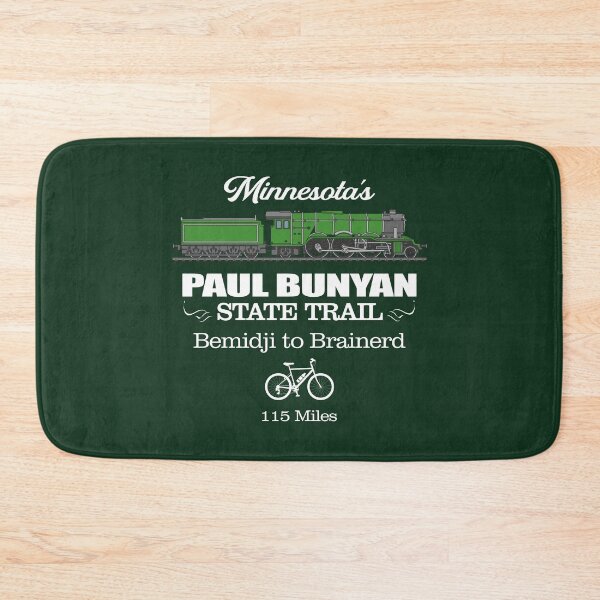 Item preview, Paul Bunyan State Trail (RT2) designed and sold by curranmorgan.
