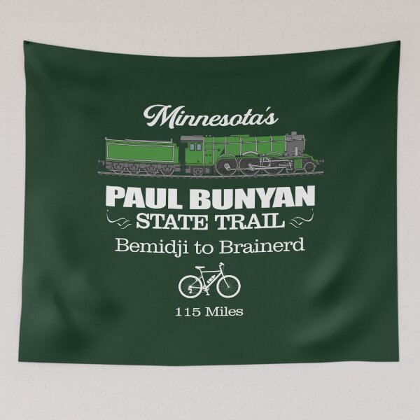 Item preview, Paul Bunyan State Trail (RT2) designed and sold by curranmorgan.