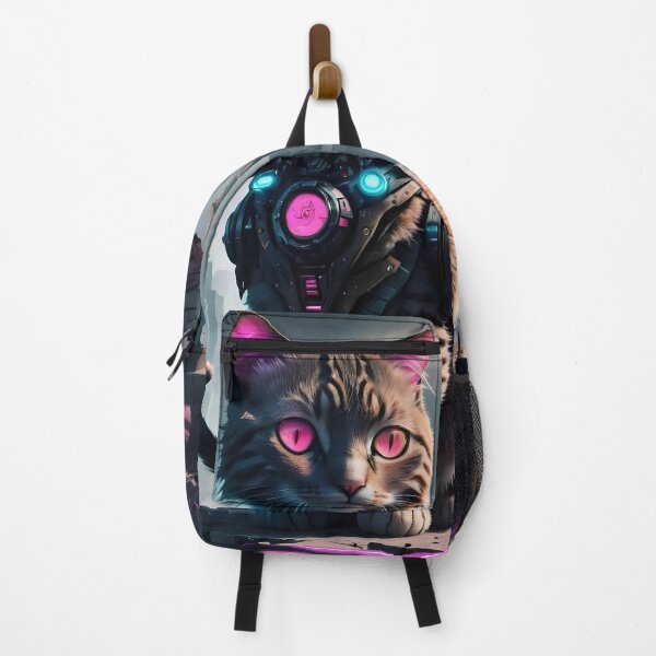 Item preview, Cyberpunk Cat designed and sold by Marcicev-Bojan.