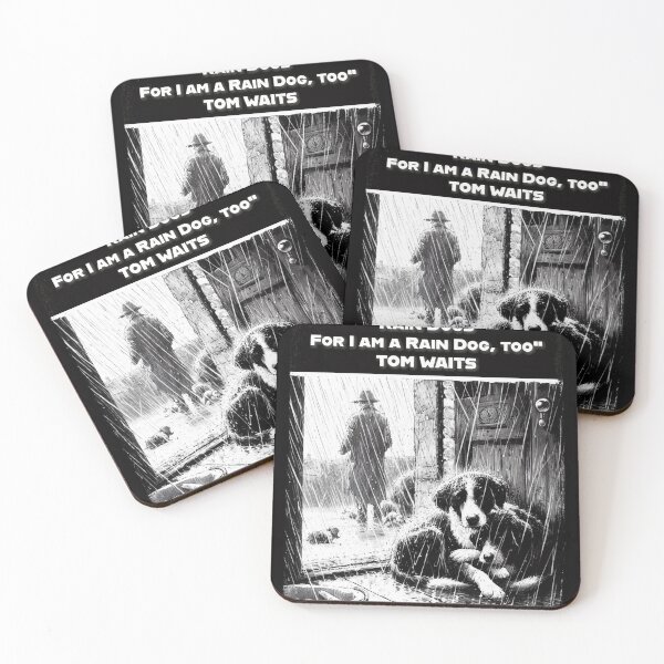 Item preview, Tom Waits Rain Dogs lyrics inspired designed and sold by SirrelShearer.