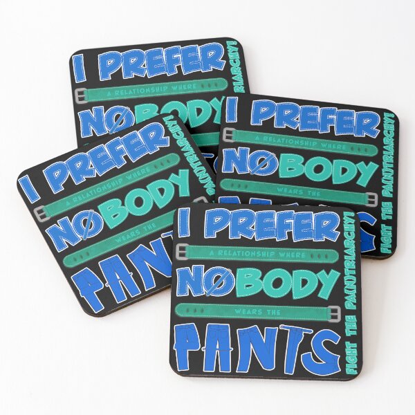 Item preview, I Prefer NO PANTS! ~ Fight the Pa(n)triarchy (Version D) designed and sold by activartist.