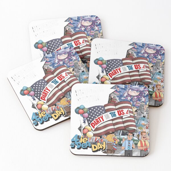 Item preview, THE USA FUNNY 4TH OF JULY AMERICAN FLAG T-SHIRT/HOODY/PHONES CASES designed and sold by justforyou2024.