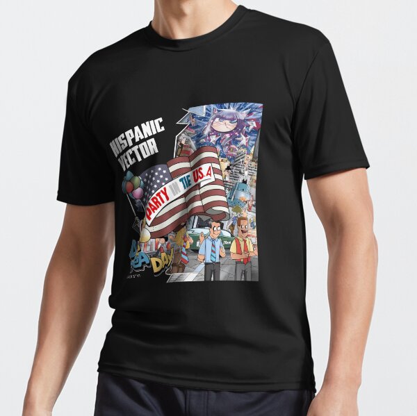 Item preview, THE USA FUNNY 4TH OF JULY AMERICAN FLAG T-SHIRT/HOODY/PHONES CASES designed and sold by justforyou2024.