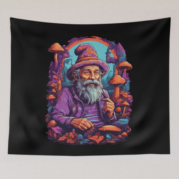 Item preview, Vibrant Colors Psychedelic Art Music Festival designed and sold by LuminOrb.