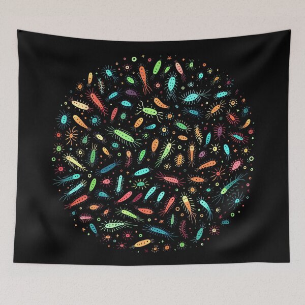 Item preview, Fantasia of Nocturnal Zooplankton designed and sold by zzz888.