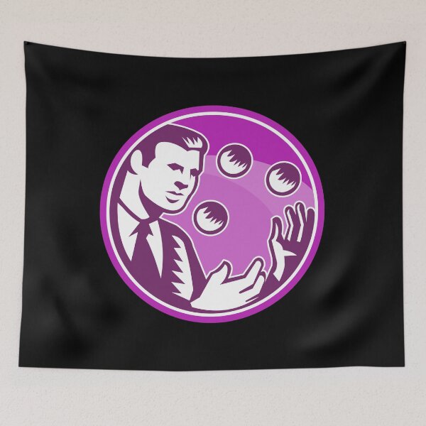 Item preview, Juggler designed and sold by GoJobs.