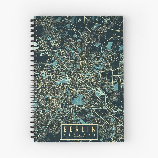 Item preview, Berlin City Map of Germany - Summer designed and sold by deMAP.