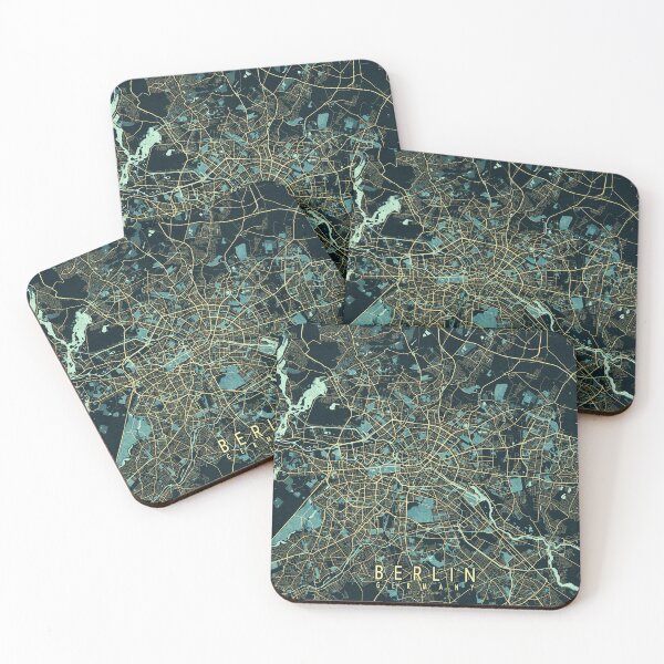 Item preview, Berlin City Map of Germany - Summer designed and sold by deMAP.